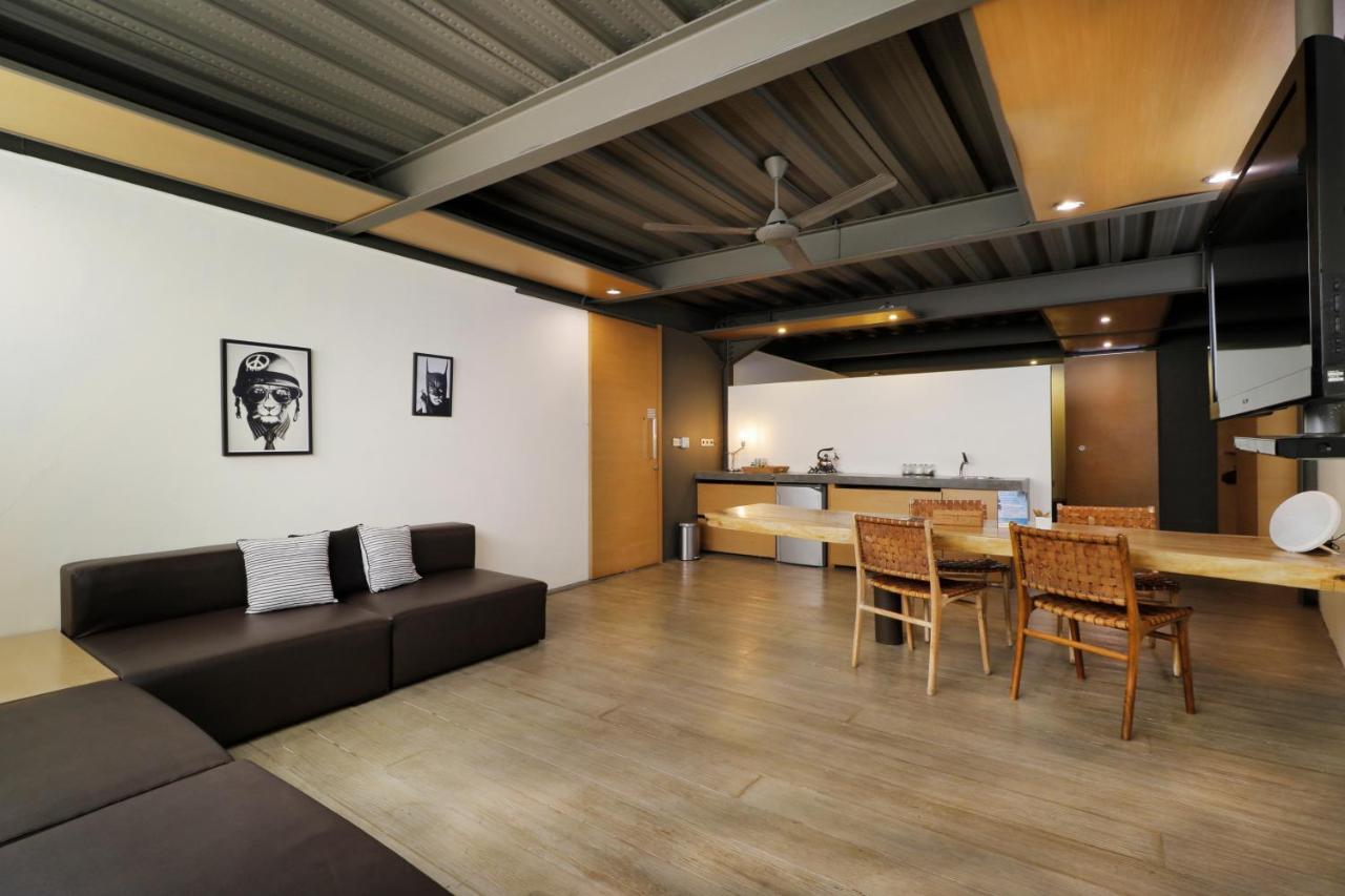 Clio Apartment Seminyak Exterior foto